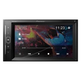 Central Multimídia Pioneer 6,2" Bluetooth Touch Screen Dmha248bt - Preto