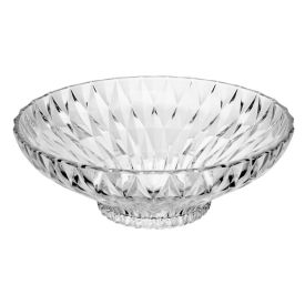Centro De Mesa De Cristal Diamond 32Cm Lyor