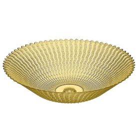 Centro De Mesa Multiuso Ondas Âmbar - 38cm