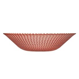 Centro De Mesa Multiuso Ondas Vermelho