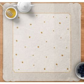 Centro De Mesa Viena 65X65 Cm Havan Casa - Celebration