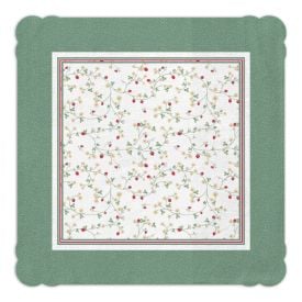 Centro De Mesa Viena 65X65 Cm Havan Casa - Morangos