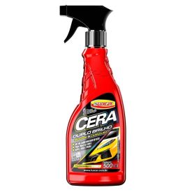 Cera Automotiva Líquida Duplo Brilho 500Ml Luxcar - 5080