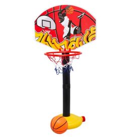 Cesta Basquete Infantil Havan Toys - Vermelho e Laranja