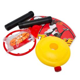 Cesta Basquete Infantil Havan Toys - Vermelho e Laranja