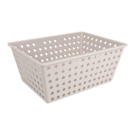 Cesto Organizador One Coza 13,5 Litros - BEGE