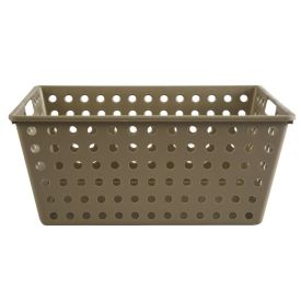  Cesto Organizador One Coza 13,5 Litros - Warm Gray