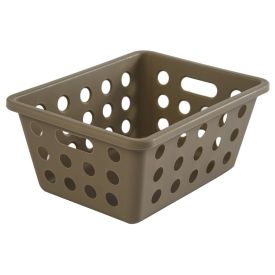Cesto Organizador One Coza 1,5 Litros - Cinza