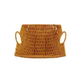 Cesta Quadrada Com Alça Havan Casa - 22,5cm