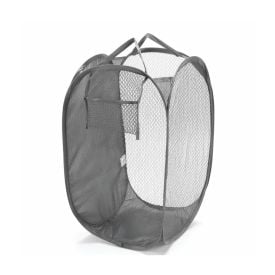 Cesto De Roupa Dobrável Cinza - Havan Casa