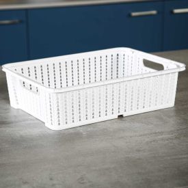 Cesto Organizador Trama Plasútil 5,8 Litros - Branco