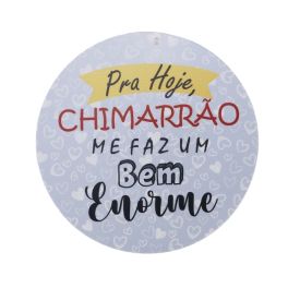 Cevador para Chimarrão Galant 15Cm - Sortido