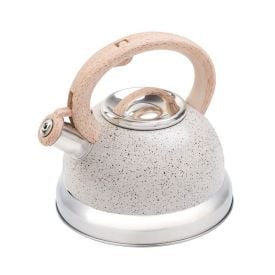 Chaleira Com Apito De Indução Havan Casa By Brinox 2,7 Litros - Vanilla