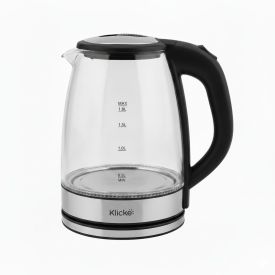 Chaleira Elétrica Klicke 1,8 Litros De Vidro