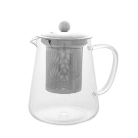 Chaleira Em Vidro Com Filtro Inox Lyor - 750 ml