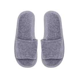 Chinelo Aberto Adulto De Plush - MESCLA 33/34