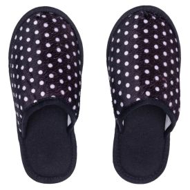 Chinelo Fechado Feminino Adulto - POA PRETO 37/38