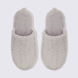 Chinelo Fechado Patrícia Foster - CINZA CLARO 37/38