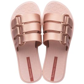 Chinelo Feminino Três Tiras Ipanema - ROSA/ROSE 35