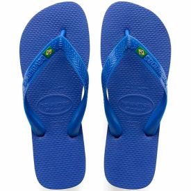 Chinelo Brasil Unissex Havaianas - Azul Naval 39/40
