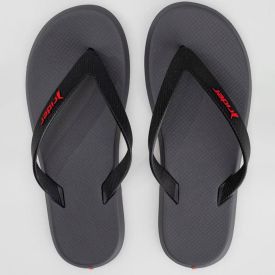 Chinelo Masculino R1 Speed Rider - CINZA/PRETO 40