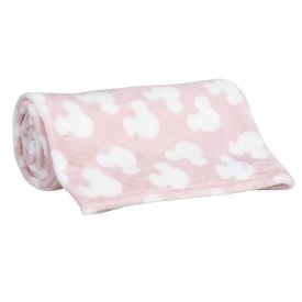 Cobertor Infantil Bebê 100% Poliéster Disney - Rosa Medio