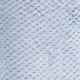 Cobertor Bebê Dobby 0,90Cm X 1,10M Havan Baby - Azul Celeste