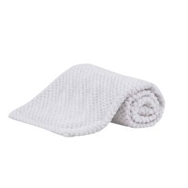 Cobertor Bebê Dobby 0,90Cm X 1,10M - Off White