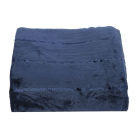 Cobertor Casal 100% Poliéster Elegance Havan Casa - Azul