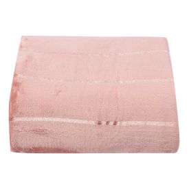 Cobertor Casal 100% Poliéster Elegance Havan Casa - Laranja