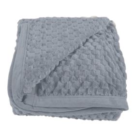 Cobertor Casal 100% Poliéster Imperial Havan Casa - Cinza Amianto