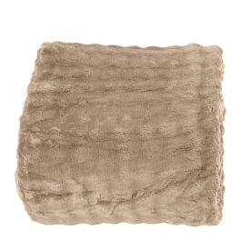 Cobertor Casal 100% Poliéster Requinte Havan Casa - Marrom