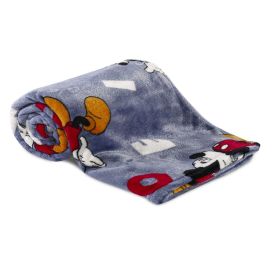 Cobertor Infantil 100% Poliéster Estampado Disney  - Mickey Fun