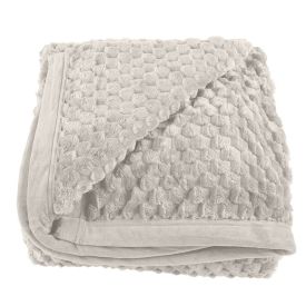 Cobertor King 100% Poliéster Imperial Havan Casa - Cru