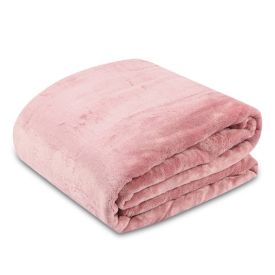 Cobertor King 100% Poliéster Premier Havan Casa - Rosa