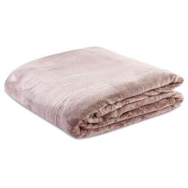 Cobertor King 100% Poliéster Premier Havan Casa - Rose