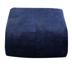 Cobertor King 100% Poliéster Premier Havan Casa - Marinho