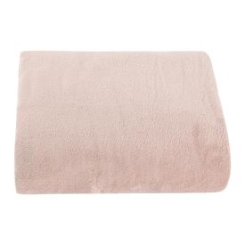 Cobertor Queen Microfibra Liso Paris Havan Casa 1 Pç - Rosa Pálido
