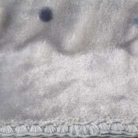 Cobertor Para Bebê 100% Poliéster Rachel Havan Baby - Teddy Azul