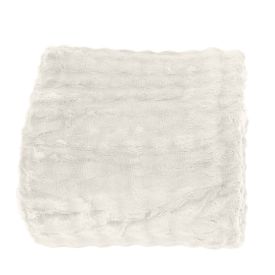 Cobertor Queen 100% Poliéster Requinte Havan Casa - Off White