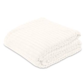 Cobertor Queen Montreal 100% Poliéster Havan Casa - Off White