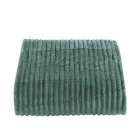 Cobertor Queen Montreal 100% Poliéster Havan Casa - Verde