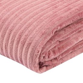 Cobertor Queen Montreal Havan Casa - Rosa