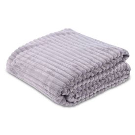 Cobertor Queen Montreal Havan Casa - Cinza Amianto