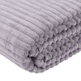 Cobertor Queen Montreal Havan Casa - Cinza Amianto