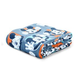 Cobertor Solteiro Microfibra Disney Havan 1 Pç - Mickey Fun