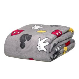 Cobertor Solteiro Microfibra Disney Havan 1 Pç - Mickey Funny