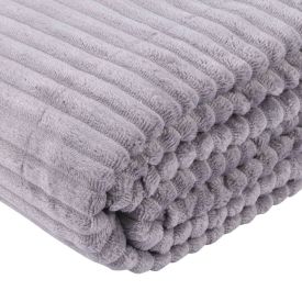 Cobertor Solteiro Montreal Havan Casa - Cinza Amianto