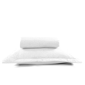 Cobre Leito Solteiro Yaris 2 Pçs - Branco