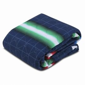 Cobre Leito Solteiro Infantil Disney Hedrons 1 Pç - Sabres
